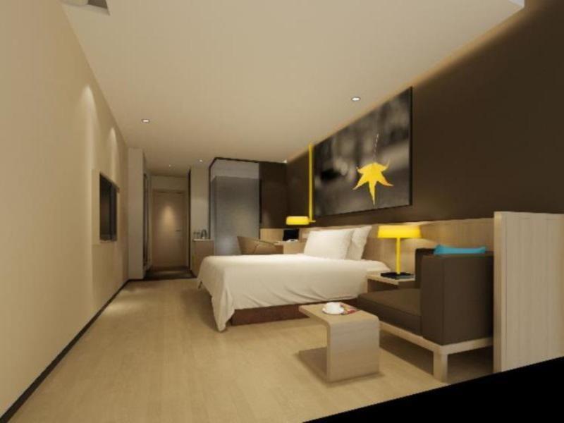 7Days Inn Yunfu Luoding Central Eksteriør billede