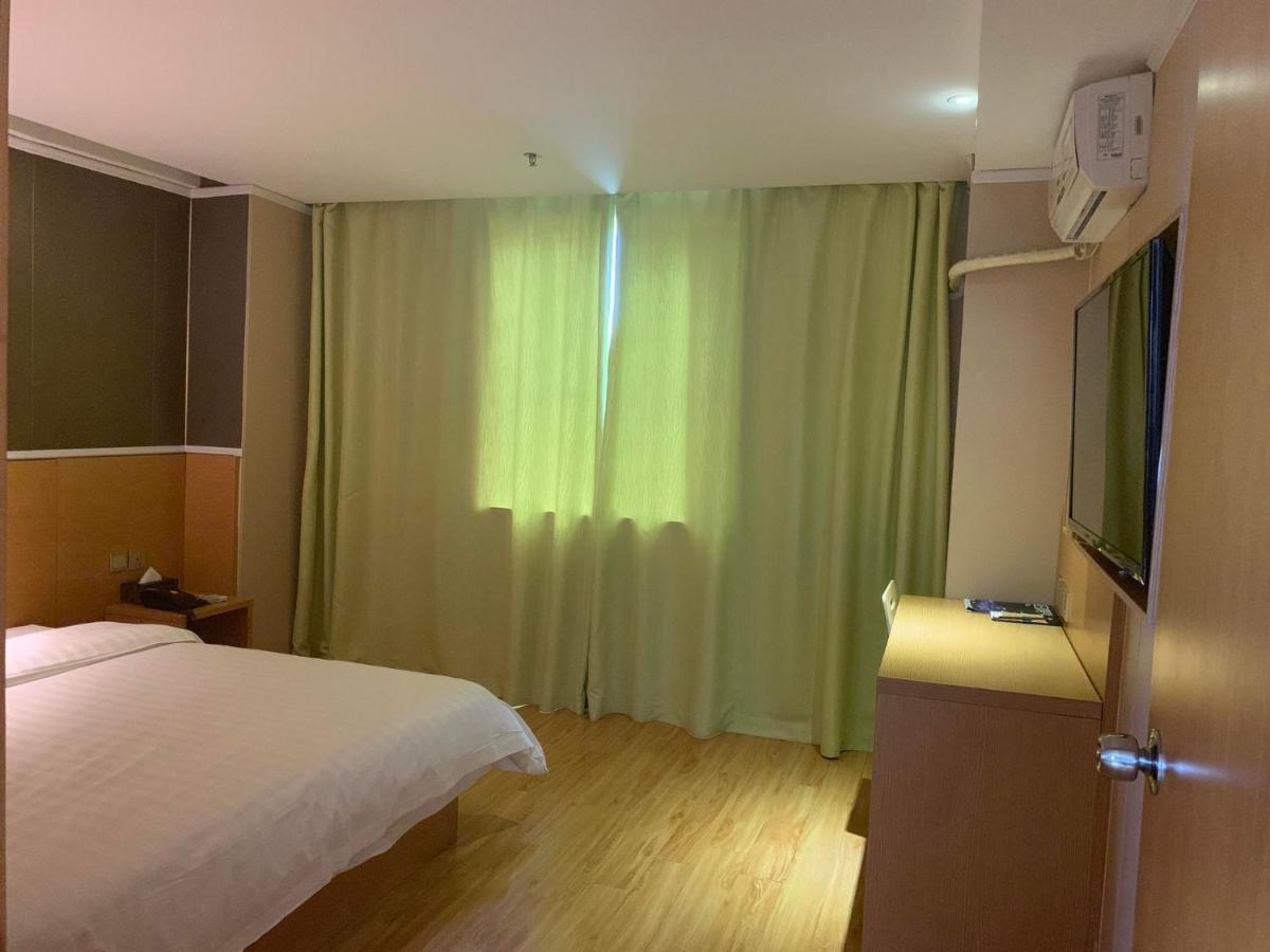 7Days Inn Yunfu Luoding Central Eksteriør billede